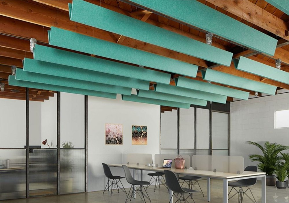 Baffle Ceiling