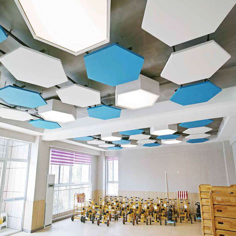 Gypsum suspended ceiling for retail space Mumbai