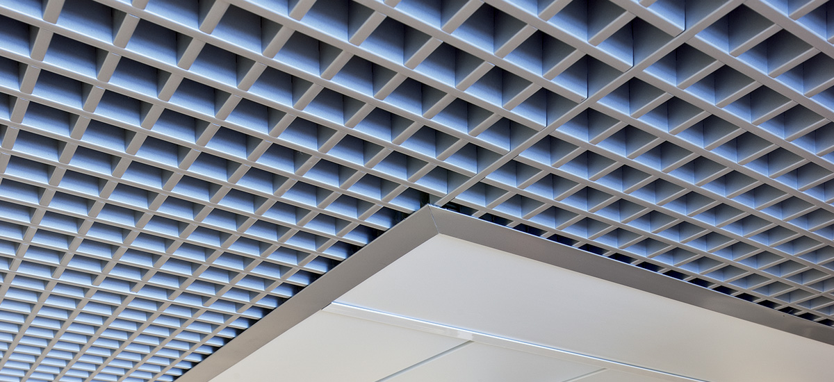Open Cell Ceiling	