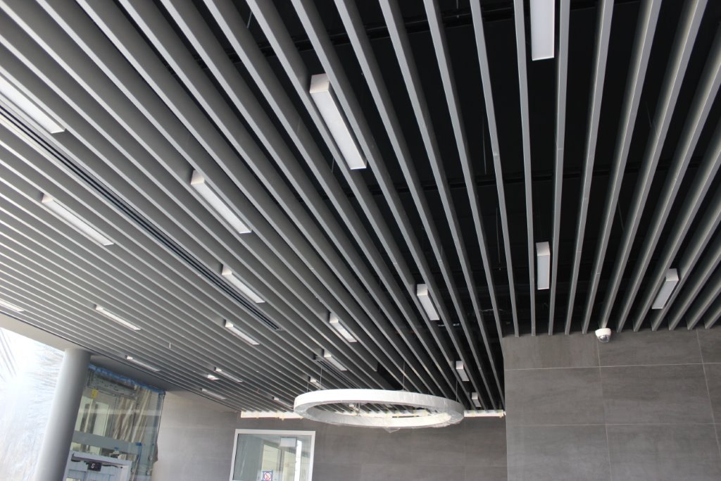 Baffle False Ceiling